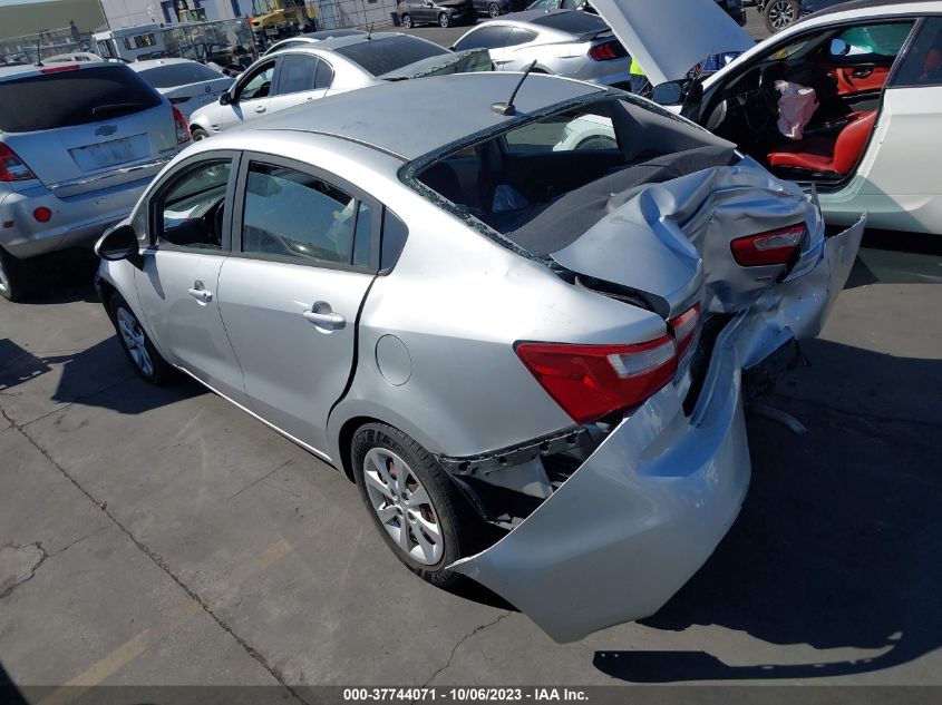 2013 KIA RIO LX - KNADM4A37D6292218