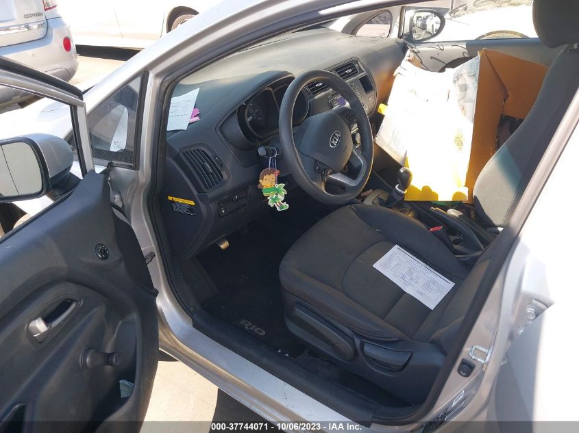 2013 KIA RIO LX - KNADM4A37D6292218