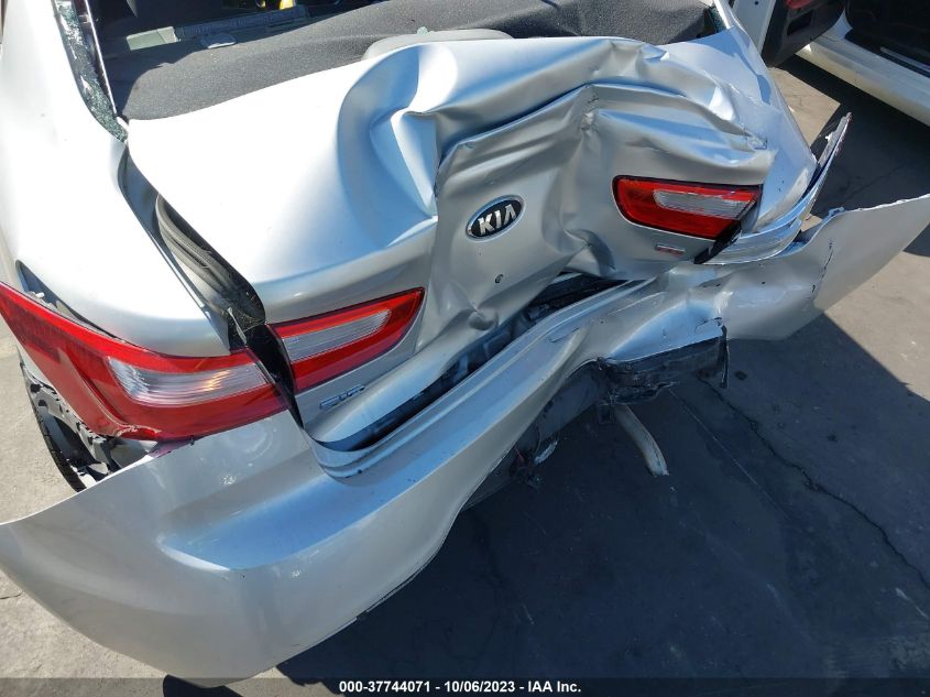 2013 KIA RIO LX - KNADM4A37D6292218
