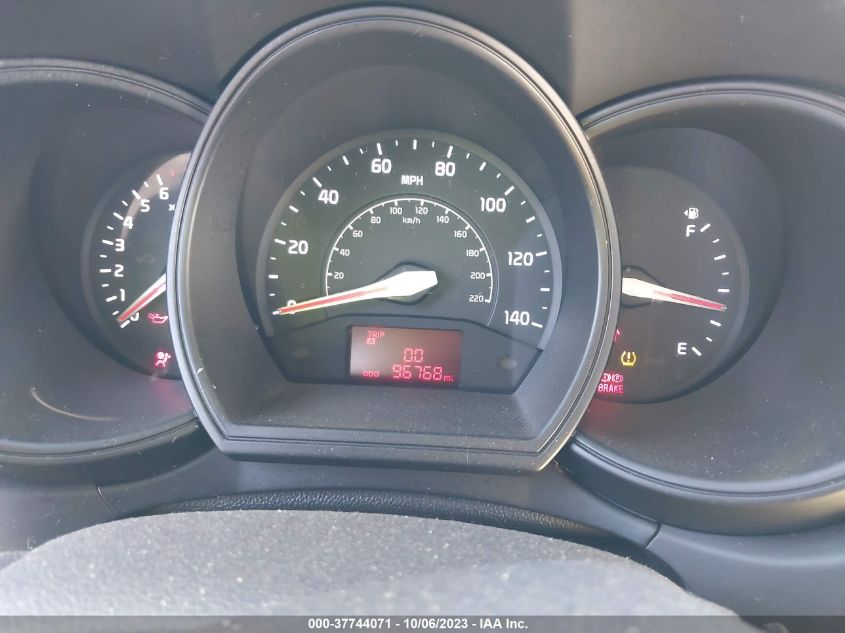 2013 KIA RIO LX - KNADM4A37D6292218