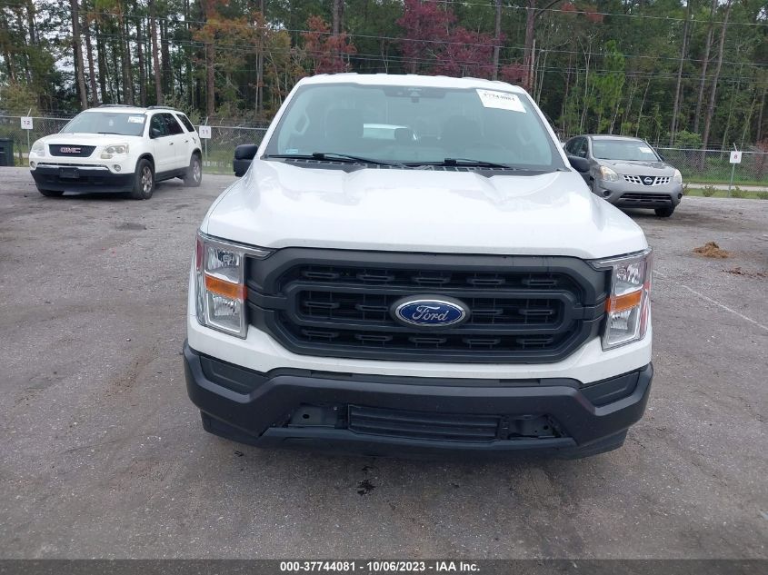 2021 FORD F-150 XL/XLT - 1FTEX1CB2MKD83518