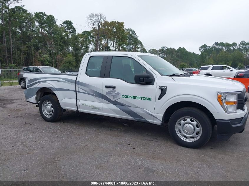 2021 FORD F-150 XL/XLT - 1FTEX1CB2MKD83518