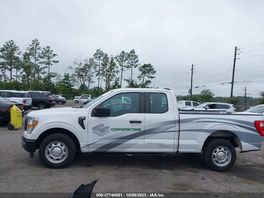 2021 FORD F-150 XL/XLT - 1FTEX1CB2MKD83518