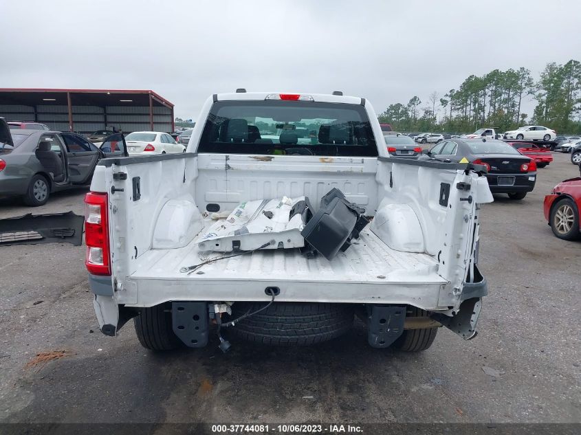 2021 FORD F-150 XL/XLT - 1FTEX1CB2MKD83518