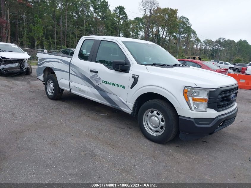 2021 FORD F-150 XL/XLT - 1FTEX1CB2MKD83518