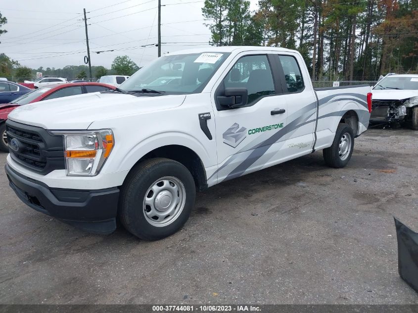 2021 FORD F-150 XL/XLT - 1FTEX1CB2MKD83518