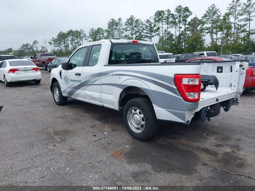 2021 FORD F-150 XL/XLT - 1FTEX1CB2MKD83518