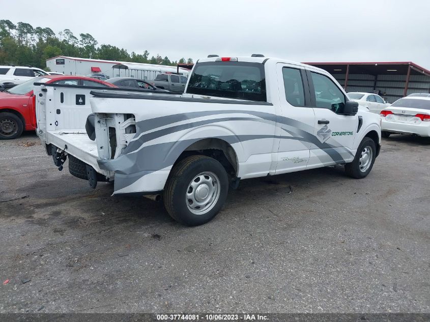 2021 FORD F-150 XL/XLT - 1FTEX1CB2MKD83518