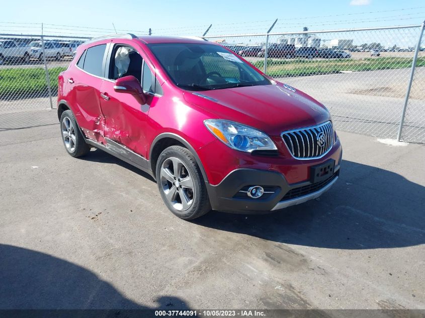 2014 BUICK ENCORE CONVENIENCE - KL4CJBSB1EB610838