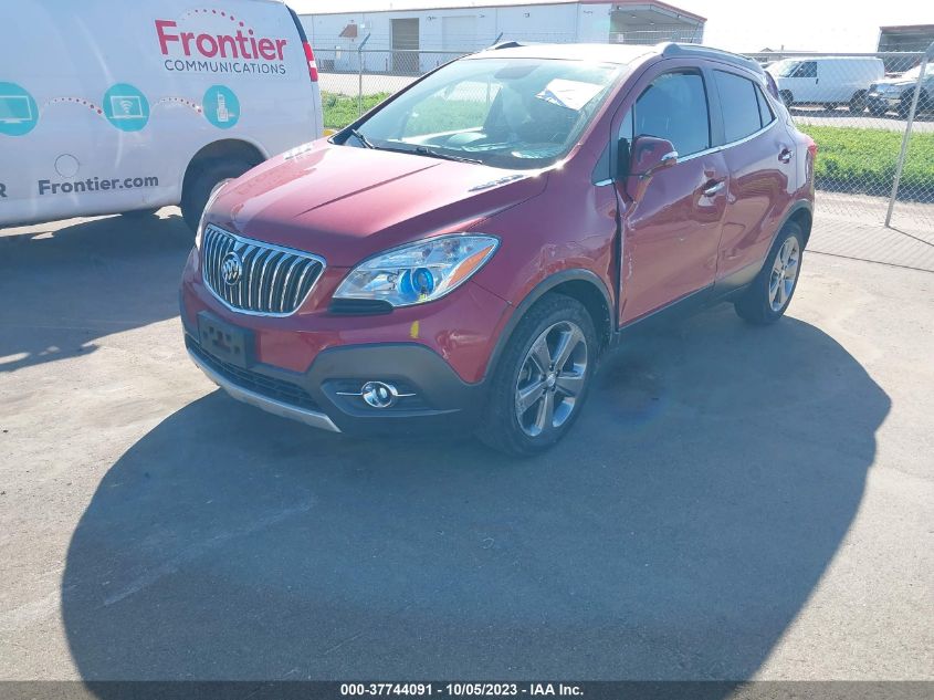 2014 BUICK ENCORE CONVENIENCE - KL4CJBSB1EB610838