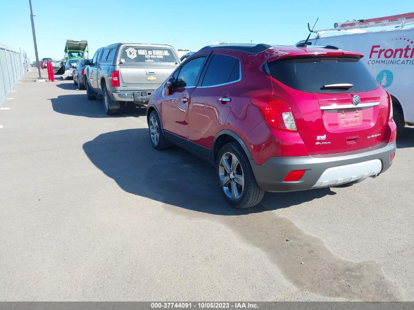 2014 BUICK ENCORE CONVENIENCE - KL4CJBSB1EB610838