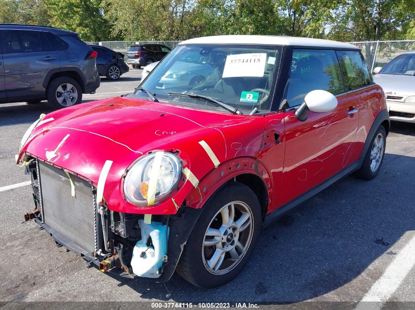 2013 MINI COOPER HARDTOP WMWSU3C57DT690353
