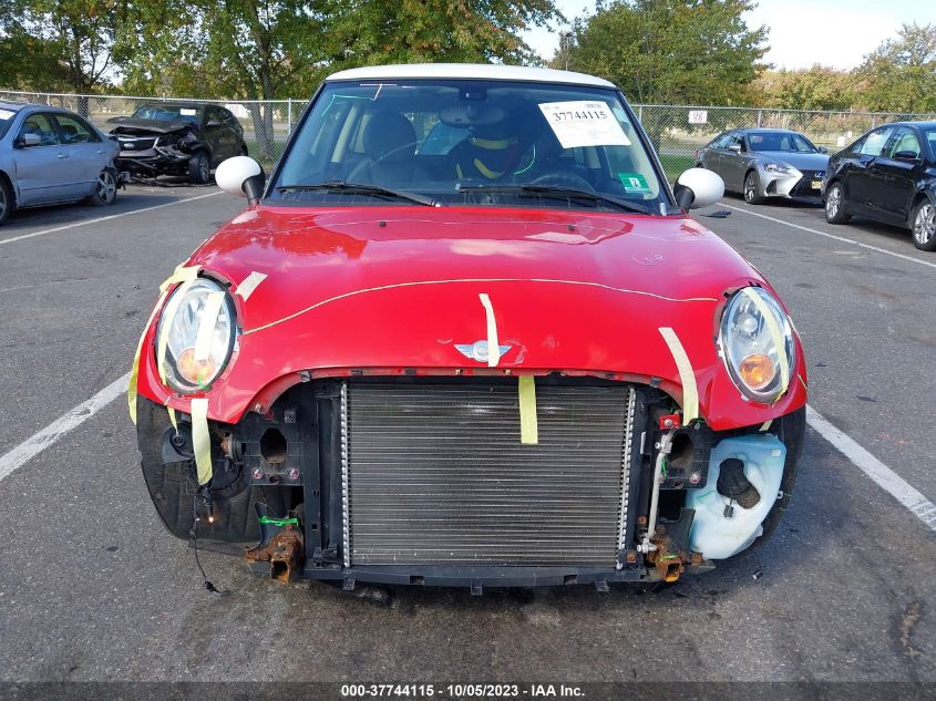 2013 MINI COOPER HARDTOP WMWSU3C57DT690353