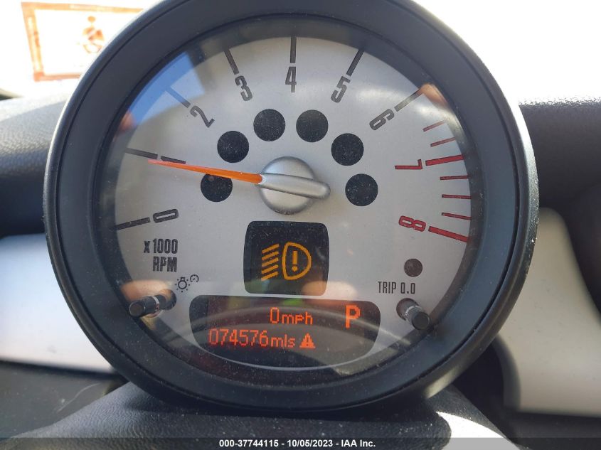 2013 MINI COOPER HARDTOP WMWSU3C57DT690353