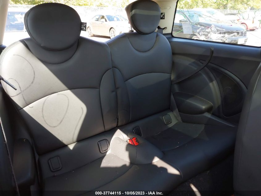 2013 MINI COOPER HARDTOP WMWSU3C57DT690353