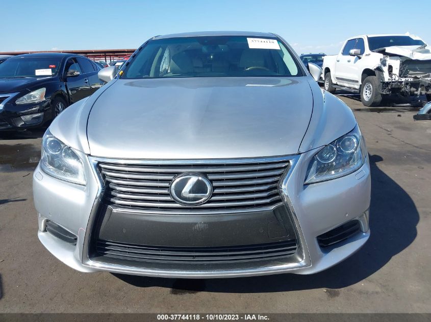 2014 LEXUS LS 460 JTHBL5EF3E5131538
