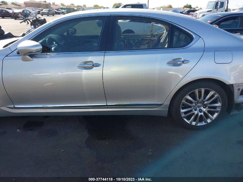 2014 LEXUS LS 460 JTHBL5EF3E5131538
