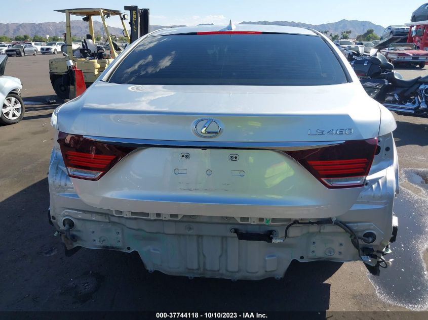 2014 LEXUS LS 460 JTHBL5EF3E5131538