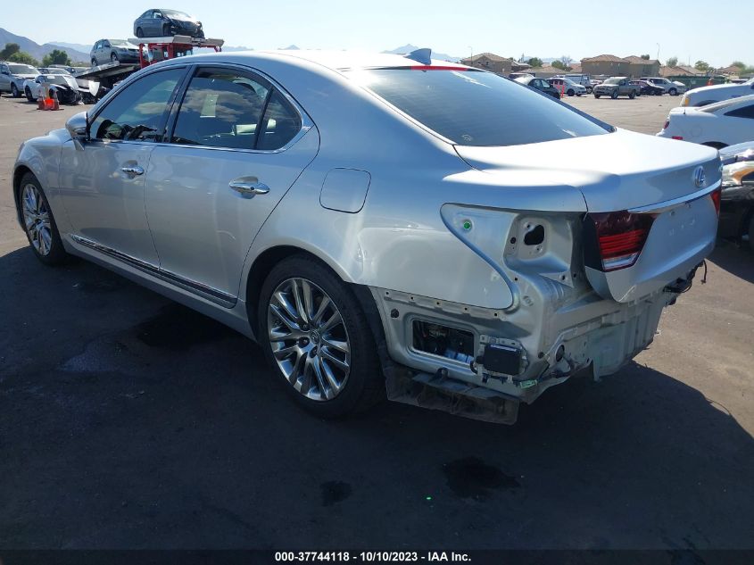 2014 LEXUS LS 460 JTHBL5EF3E5131538