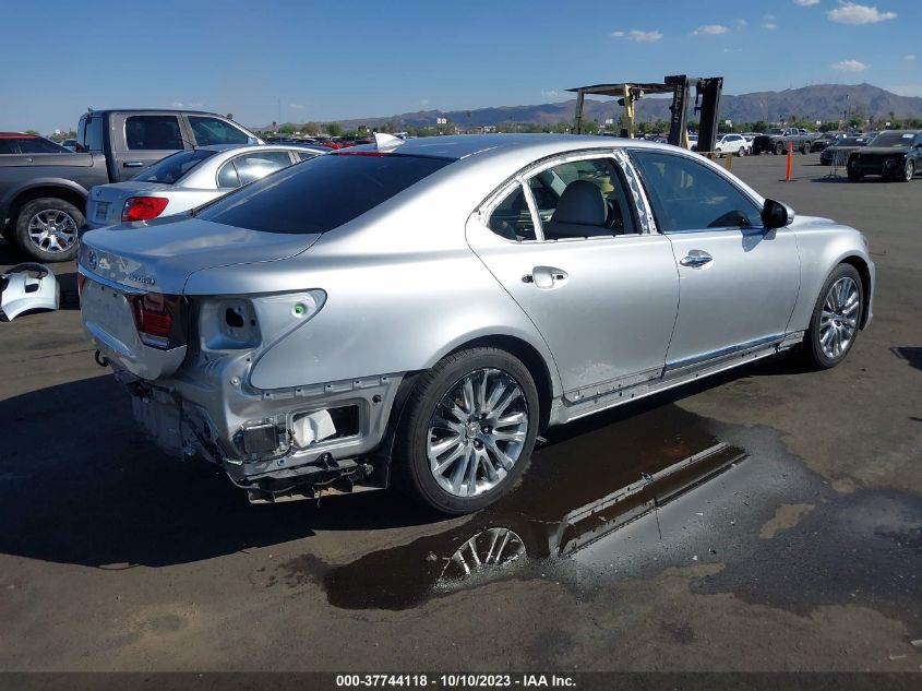 2014 LEXUS LS 460 JTHBL5EF3E5131538