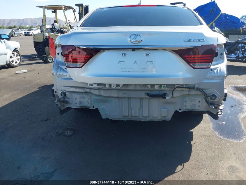2014 LEXUS LS 460 JTHBL5EF3E5131538