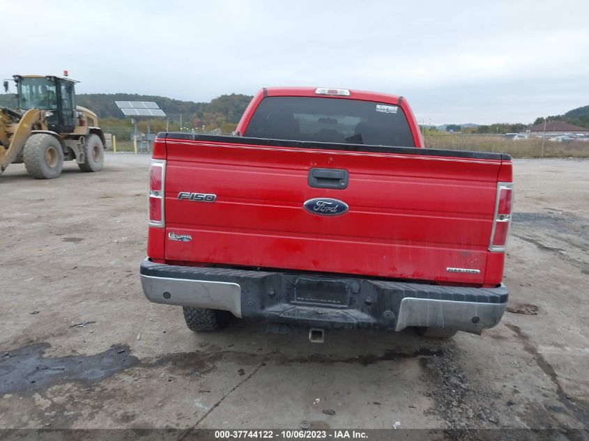 2014 FORD F-150 XL/XLT/STX/LARIAT/FX4 - 1FTFX1EF0EKD76136