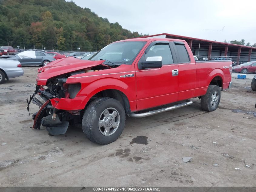 2014 FORD F-150 XL/XLT/STX/LARIAT/FX4 - 1FTFX1EF0EKD76136