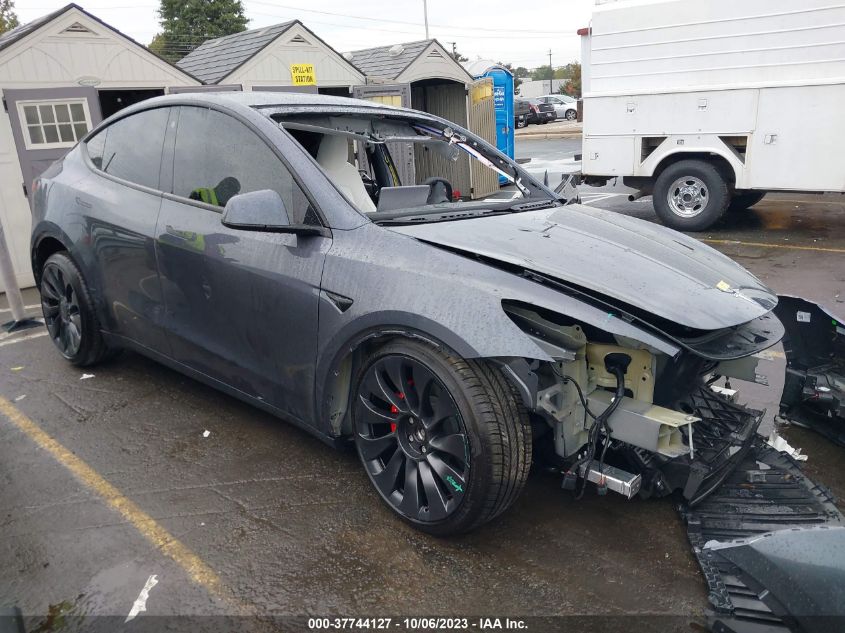 2023 TESLA MODEL Y PERFORMANCE - 7SAYGDEF5PF751483