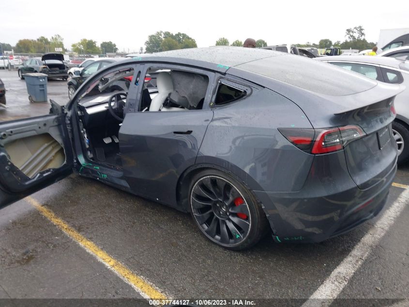 2023 TESLA MODEL Y PERFORMANCE - 7SAYGDEF5PF751483