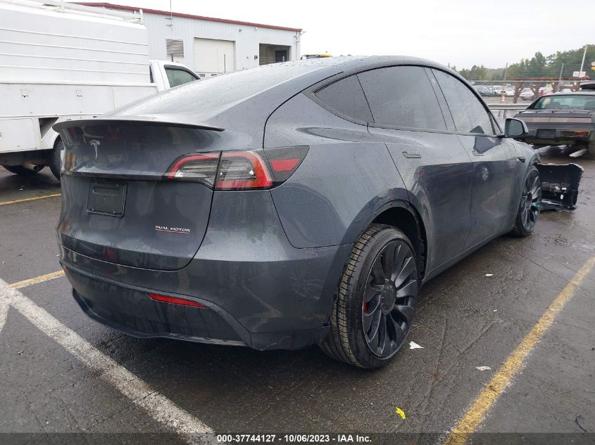 2023 TESLA MODEL Y PERFORMANCE - 7SAYGDEF5PF751483