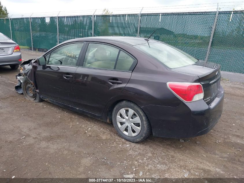 2013 SUBARU IMPREZA SEDAN JF1GJAA61DH027595