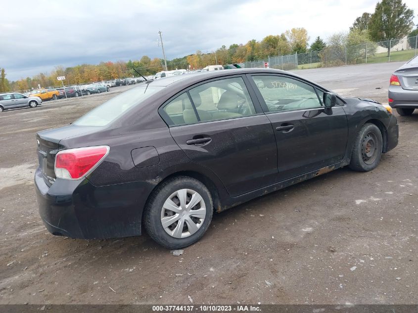 2013 SUBARU IMPREZA SEDAN JF1GJAA61DH027595