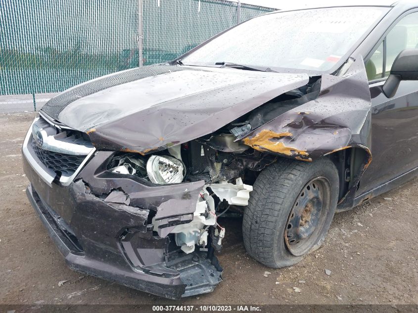 2013 SUBARU IMPREZA SEDAN JF1GJAA61DH027595