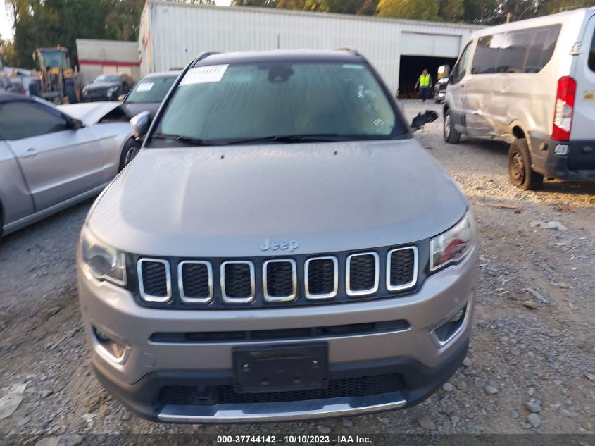 VIN 3C4NJDCB8MT583644 2021 JEEP COMPASS LIMITED