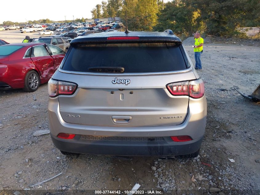 VIN 3C4NJDCB8MT583644 2021 JEEP COMPASS LIMITED