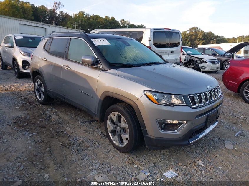 VIN 3C4NJDCB8MT583644 2021 JEEP COMPASS LIMITED