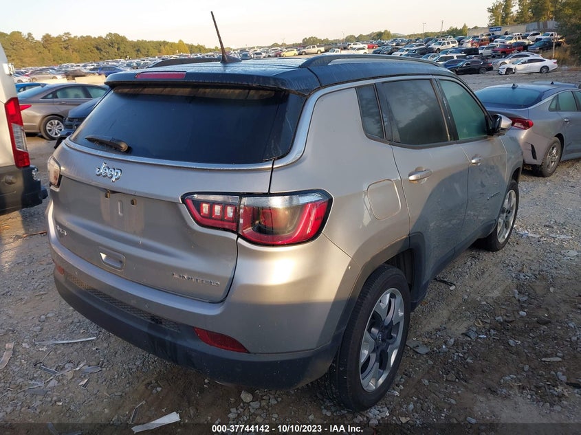 VIN 3C4NJDCB8MT583644 2021 JEEP COMPASS LIMITED
