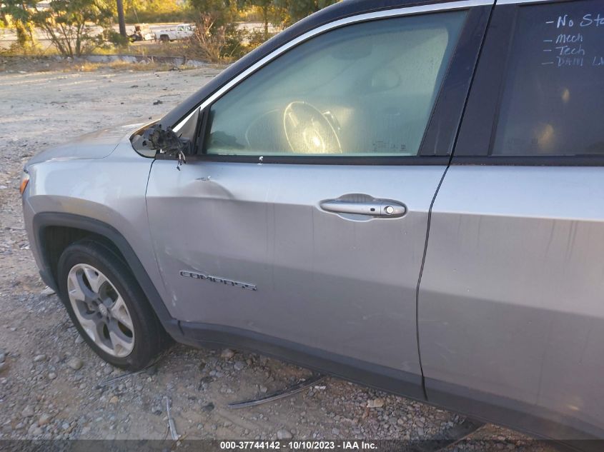 VIN 3C4NJDCB8MT583644 2021 JEEP COMPASS LIMITED