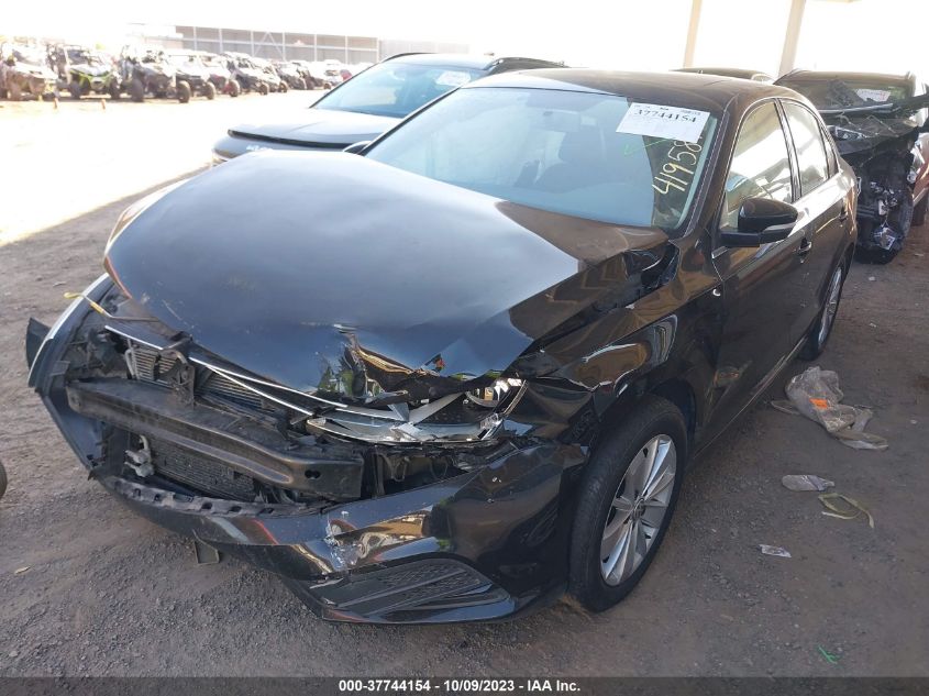 2016 VOLKSWAGEN JETTA SEDAN 1.4T SE W/CONNECTIVITY - 3VWD67AJ7GM253594