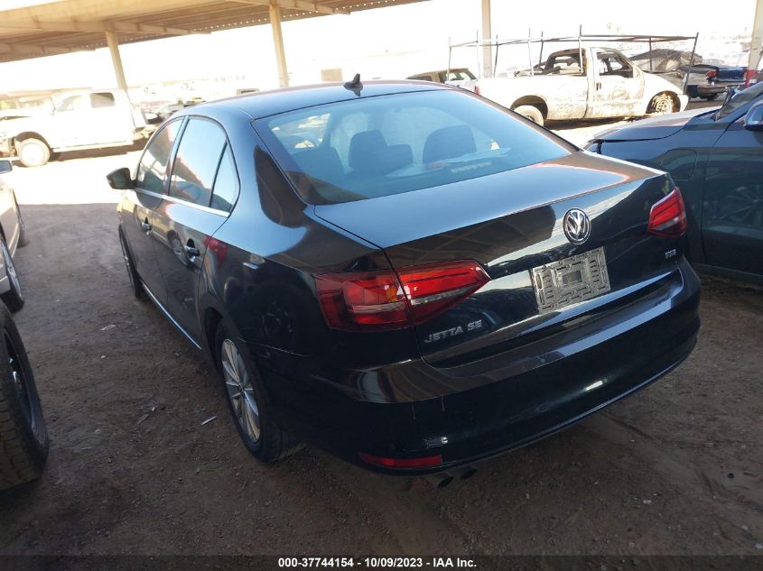 2016 VOLKSWAGEN JETTA SEDAN 1.4T SE W/CONNECTIVITY - 3VWD67AJ7GM253594