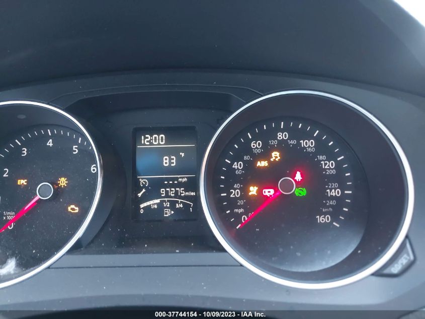 2016 VOLKSWAGEN JETTA SEDAN 1.4T SE W/CONNECTIVITY - 3VWD67AJ7GM253594