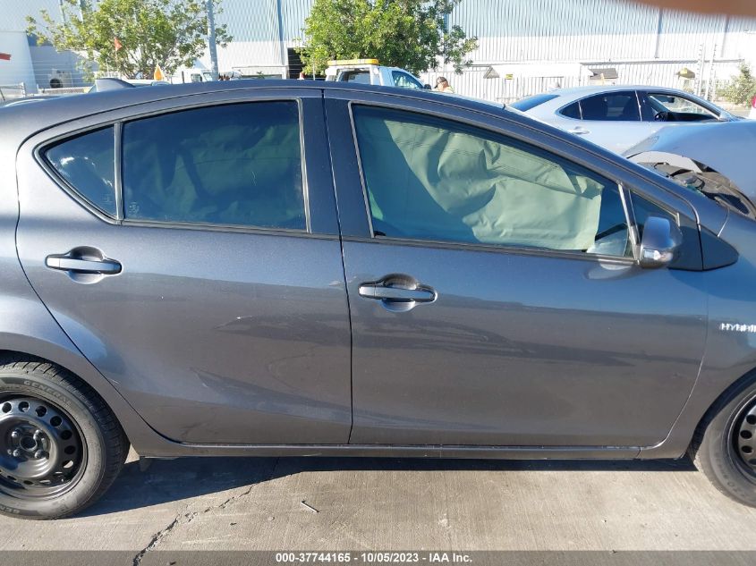 2015 TOYOTA PRIUS C ONE/TWO/THREE/FOUR - JTDKDTB30F1103962