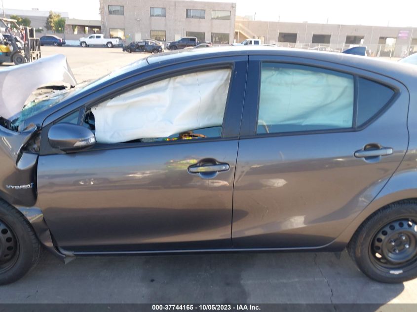 2015 TOYOTA PRIUS C ONE/TWO/THREE/FOUR - JTDKDTB30F1103962