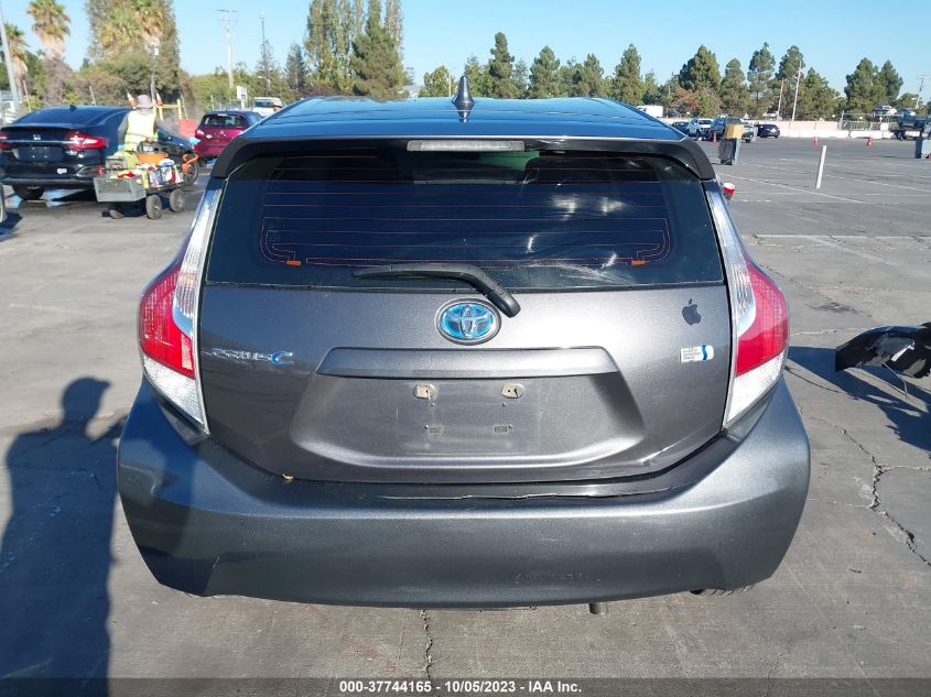 2015 TOYOTA PRIUS C ONE/TWO/THREE/FOUR - JTDKDTB30F1103962