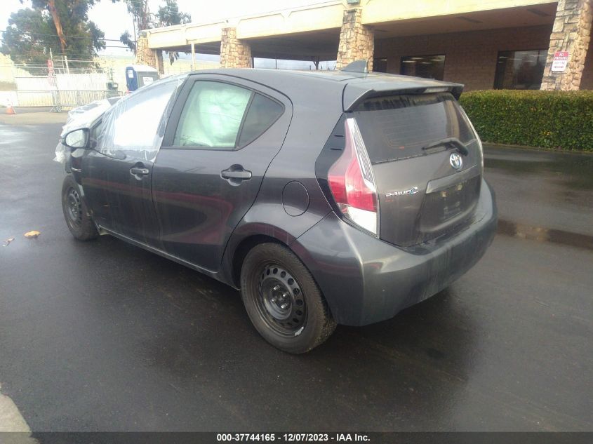 2015 TOYOTA PRIUS C ONE/TWO/THREE/FOUR - JTDKDTB30F1103962