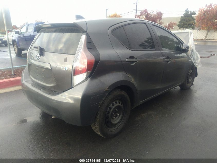 2015 TOYOTA PRIUS C ONE/TWO/THREE/FOUR - JTDKDTB30F1103962
