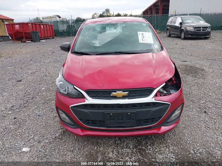 2020 CHEVROLET SPARK LS - KL8CB6SA0LC473697