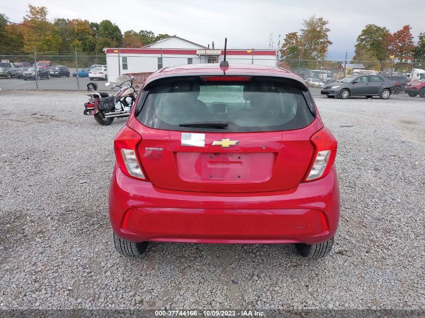 2020 CHEVROLET SPARK LS - KL8CB6SA0LC473697