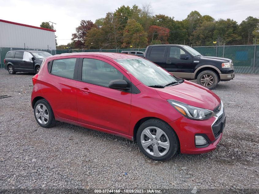 2020 CHEVROLET SPARK LS - KL8CB6SA0LC473697