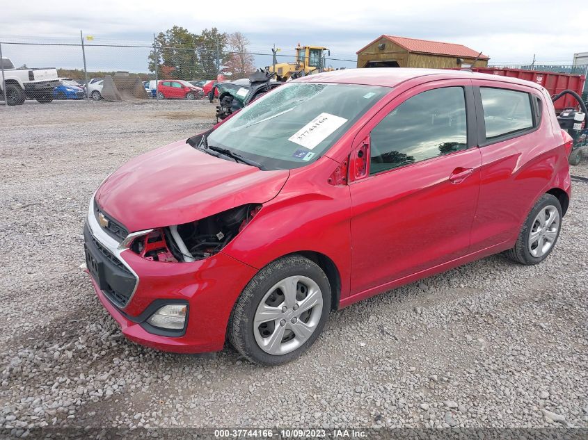 2020 CHEVROLET SPARK LS - KL8CB6SA0LC473697